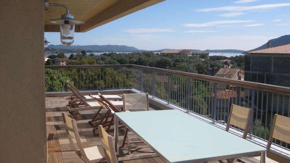 Terrasse Dernier étage Les Terrasses De Vignola Porto-Vecchio (Corsica)